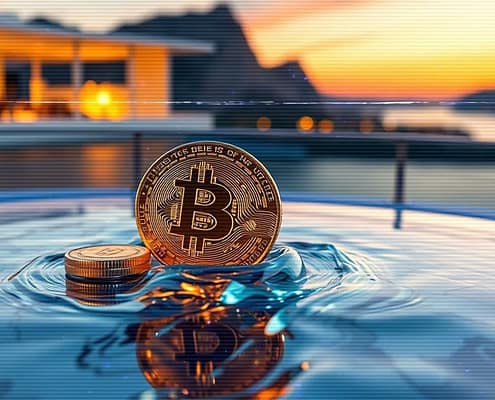 Bitcoin Pool Party Lofi Session V3