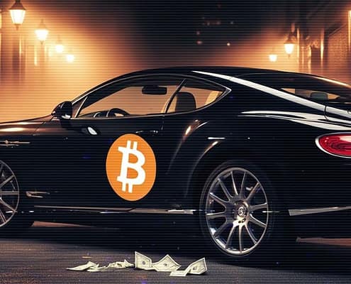 Bitcoin Racer (Lofi Session)