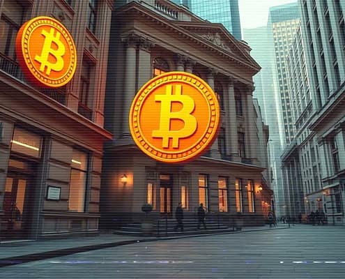 Cafe Bitcoin Lofi Coffee Shop