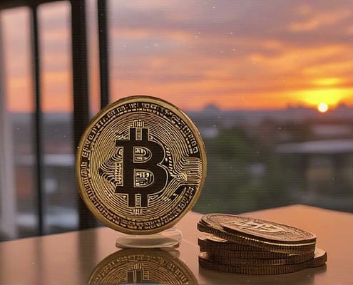 Celestial Bitcoin Lofi Vibees