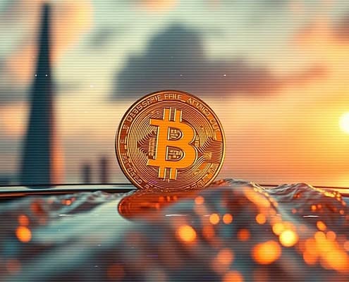 In my Bitcoin Citadel Lofi Vibing