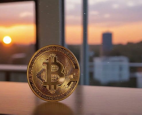 Bitcoin Biomechanical Lofi Era