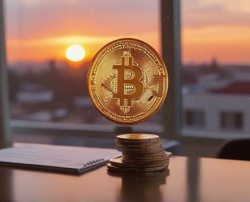 Bitcoin Coding Lofi Relax Dev Session