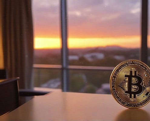 Bitcoin Logo | Bitcoin Good Vibes Lofi Session