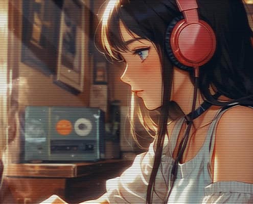 Unwind with the COOLEST Anime Inspired Lo-Fi Tracks