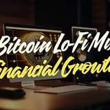 Bitcoin Lo-Fi Beats | Relax & Focus for Financial Growth