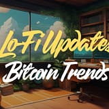 ๐ Stay Informed: Lo-Fi Updates on Bitcoin Trends and News ๐๐ต