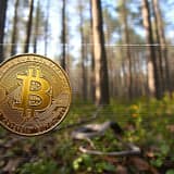 Bitcoin Forest Lofi Vibing Session