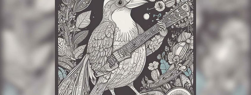 Bleubird type Lofi Gentle Tune