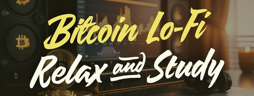 πΆ Lo-Fi Bitcoin Beats to Relax and Study ππ° - Chill Study Music with BTC Vibes π§π