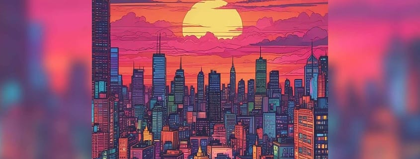 Bitcoin City The Satoshi Standard | Lo-Fi World Relaxing Tunes