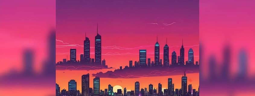 Bitcoin City State Lofi Track | Lo-Fi World Relaxing Tunes