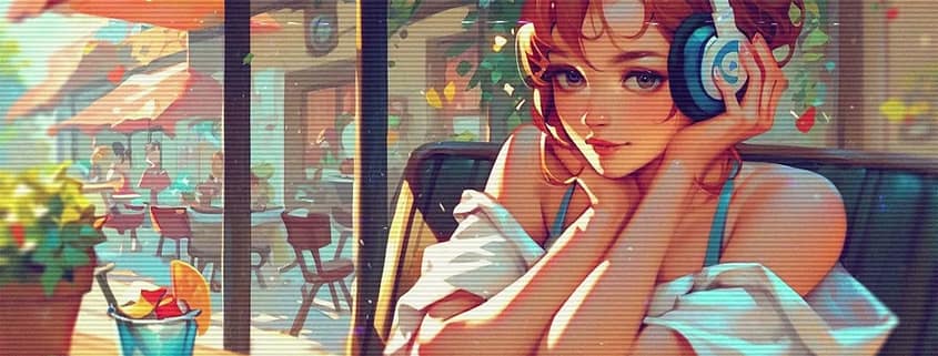 Anime-Inspired Lo-Fi Playlists