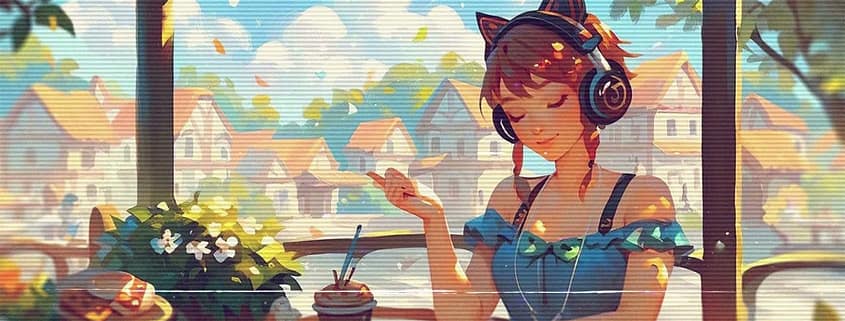 Anime Inspired Relaxing Lo Fi Beats Vol 332