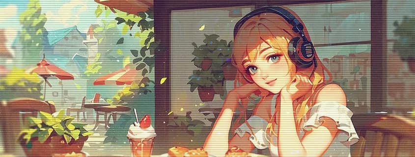 Anime Inspired Relaxing Lo Fi Beats Vol 345
