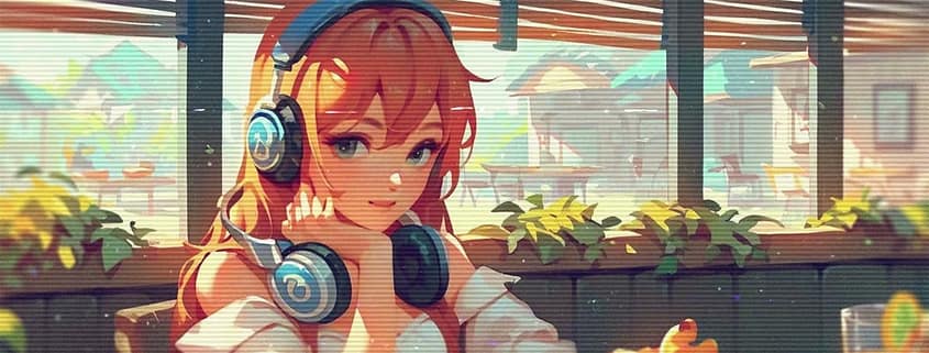 Anime Inspired Relaxing Lo Fi Beats Vol 355
