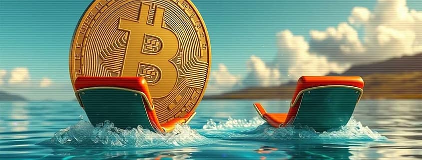 Bitcoin Chilling | Good Vibes Lofi Musical Session