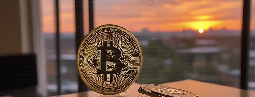 Celestial Bitcoin Lofi Vibees