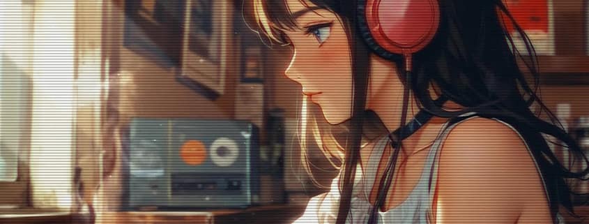 Unwind with the COOLEST Anime Inspired Lo-Fi Tracks